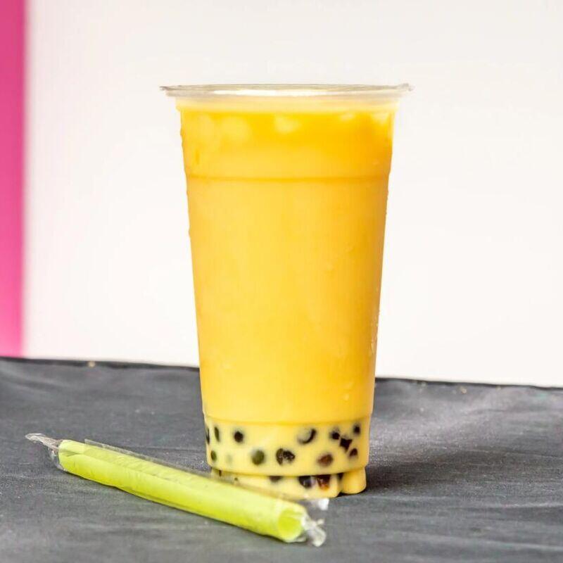 Mango Milk Tea (24oz)