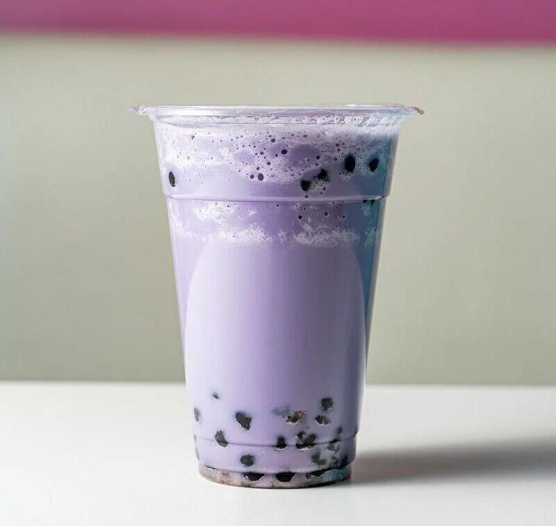 Taro Milk Tea (24oz)