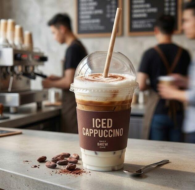 Cappuccino Milk Tea (24oz)