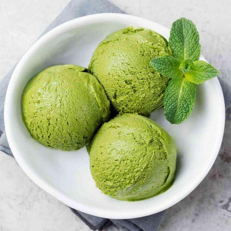 Green Tea Ice Cream